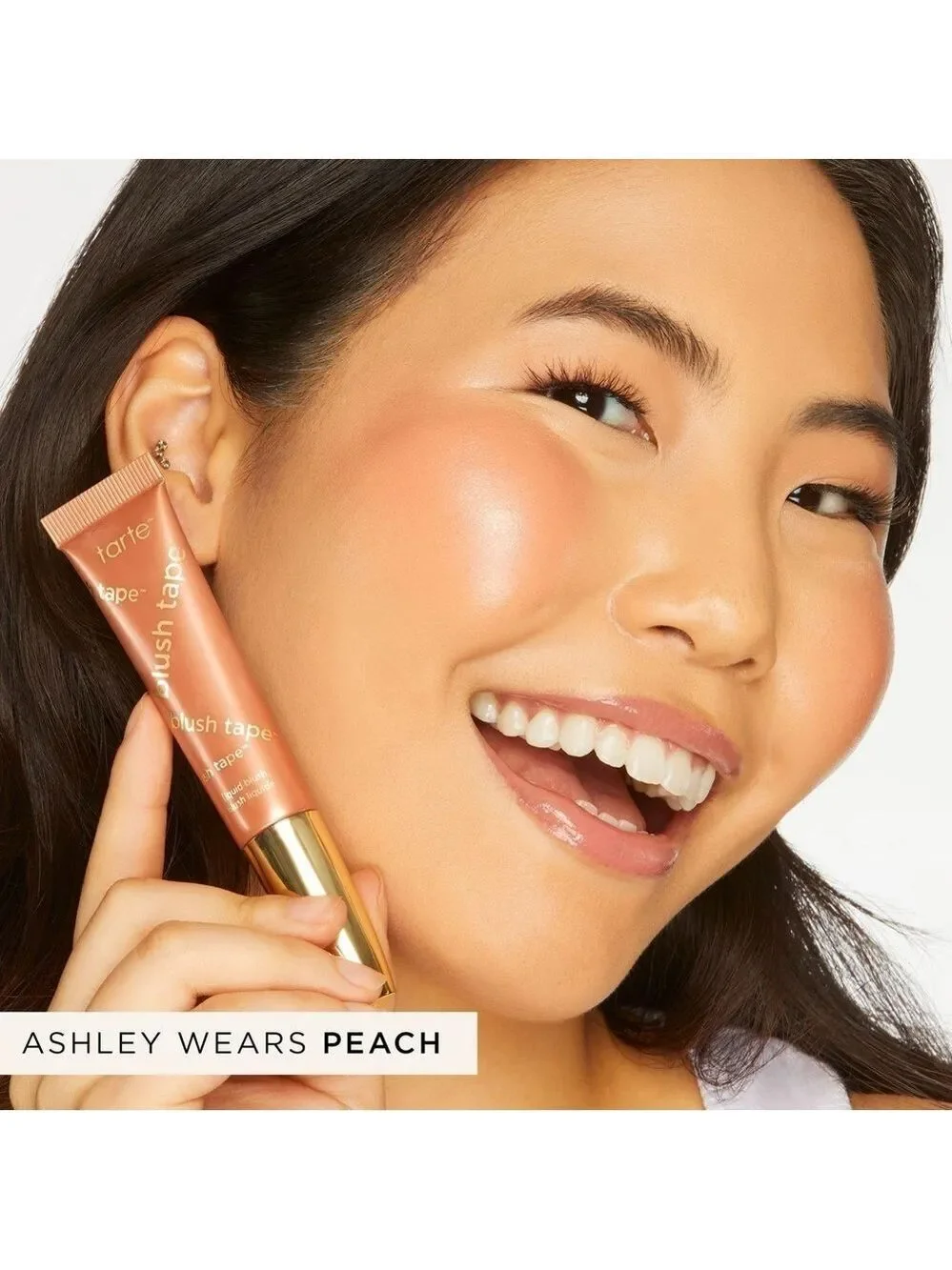Tarte PEACH Liquid Blush Tape | NEW | Blush Tape